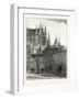 South Transept Westminster Abbey London-null-Framed Giclee Print
