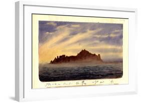 South Trinidad, 1901-Edward Adrian Wilson-Framed Giclee Print