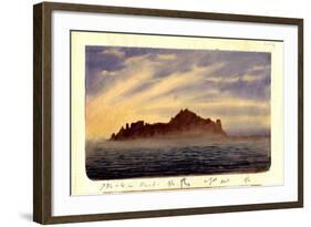 South Trinidad, 1901-Edward Adrian Wilson-Framed Giclee Print