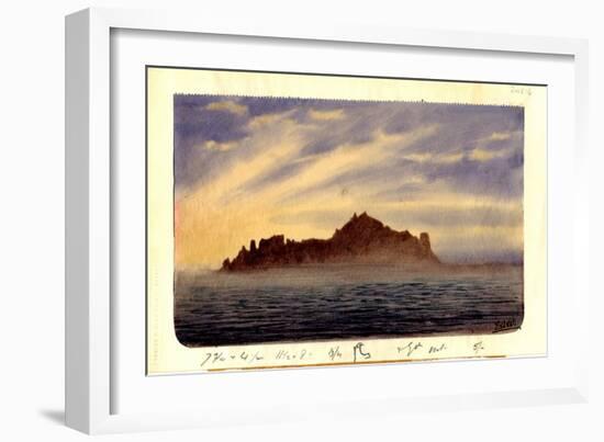 South Trinidad, 1901-Edward Adrian Wilson-Framed Giclee Print