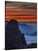 South Tyrolean Dolomites, Italy-Art Wolfe-Stretched Canvas