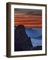 South Tyrolean Dolomites, Italy-Art Wolfe-Framed Photographic Print