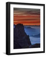 South Tyrolean Dolomites, Italy-Art Wolfe-Framed Photographic Print