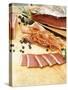 South Tyrolean Speck (Bacon) with Juniper Berries & Herbs-Stefan Braun-Stretched Canvas