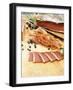 South Tyrolean Speck (Bacon) with Juniper Berries & Herbs-Stefan Braun-Framed Photographic Print