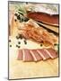 South Tyrolean Speck (Bacon) with Juniper Berries & Herbs-Stefan Braun-Mounted Photographic Print