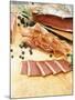 South Tyrolean Speck (Bacon) with Juniper Berries & Herbs-Stefan Braun-Mounted Photographic Print