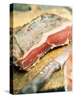 South Tyrolean Speck (Bacon)-Stefan Braun-Stretched Canvas