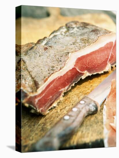 South Tyrolean Speck (Bacon)-Stefan Braun-Stretched Canvas