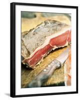 South Tyrolean Speck (Bacon)-Stefan Braun-Framed Photographic Print