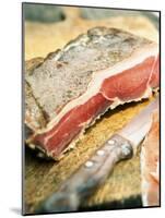 South Tyrolean Speck (Bacon)-Stefan Braun-Mounted Photographic Print