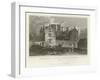 South View of Eastbury House, Near Barking, Essex-William Henry Bartlett-Framed Giclee Print