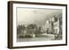 South View of Lowther Castle-Thomas Allom-Framed Giclee Print