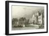 South View of Lowther Castle-Thomas Allom-Framed Giclee Print