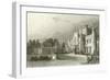 South View of Lowther Castle-Thomas Allom-Framed Giclee Print