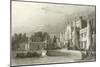 South View of Lowther Castle-Thomas Allom-Mounted Giclee Print