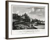 South View of Shrewsbury Castle, Shropshire, 1777-William Watts-Framed Giclee Print