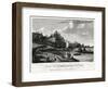 South View of Shrewsbury Castle, Shropshire, 1777-William Watts-Framed Giclee Print