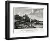 South View of Shrewsbury Castle, Shropshire, 1777-William Watts-Framed Giclee Print