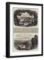 South Wales and Gloucester and Dean Forest Railway-Samuel Read-Framed Giclee Print