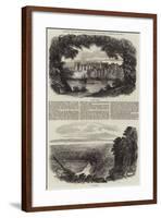 South Wales and Gloucester and Dean Forest Railway-Samuel Read-Framed Giclee Print