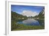 South Walls of the Wetterstein Massif with Wetterspitzen-Uwe Steffens-Framed Photographic Print