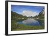 South Walls of the Wetterstein Massif with Wetterspitzen-Uwe Steffens-Framed Photographic Print