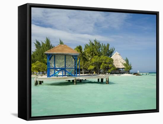 South Water Cayes Marine Reserve, Hopkins, Stann Creek District, Belize-Merrill Images-Framed Stretched Canvas