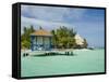 South Water Cayes Marine Reserve, Hopkins, Stann Creek District, Belize-Merrill Images-Framed Stretched Canvas