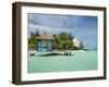 South Water Cayes Marine Reserve, Hopkins, Stann Creek District, Belize-Merrill Images-Framed Photographic Print