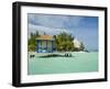 South Water Cayes Marine Reserve, Hopkins, Stann Creek District, Belize-Merrill Images-Framed Photographic Print