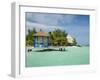 South Water Cayes Marine Reserve, Hopkins, Stann Creek District, Belize-Merrill Images-Framed Photographic Print