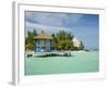 South Water Cayes Marine Reserve, Hopkins, Stann Creek District, Belize-Merrill Images-Framed Photographic Print