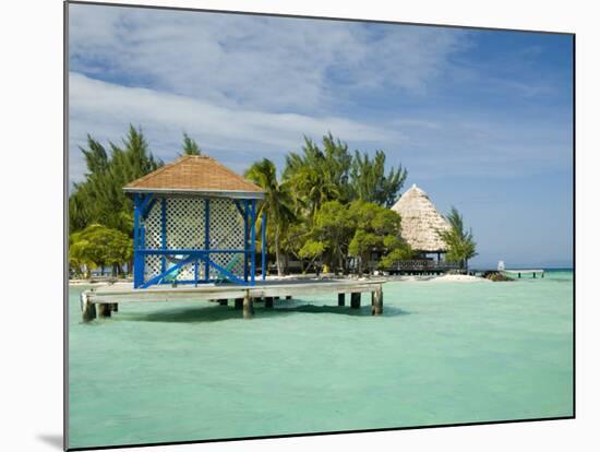 South Water Cayes Marine Reserve, Hopkins, Stann Creek District, Belize-Merrill Images-Mounted Photographic Print