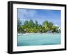 South Water Cayes Marine Reserve, Hopkins, Stann Creek District, Belize-Merrill Images-Framed Photographic Print