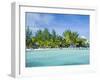 South Water Cayes Marine Reserve, Hopkins, Stann Creek District, Belize-Merrill Images-Framed Photographic Print