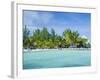 South Water Cayes Marine Reserve, Hopkins, Stann Creek District, Belize-Merrill Images-Framed Photographic Print