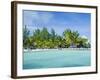 South Water Cayes Marine Reserve, Hopkins, Stann Creek District, Belize-Merrill Images-Framed Photographic Print