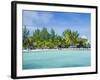 South Water Cayes Marine Reserve, Hopkins, Stann Creek District, Belize-Merrill Images-Framed Photographic Print