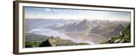 South-West View from Ben Lomond-John Knox-Framed Giclee Print