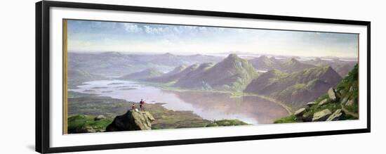 South-West View from Ben Lomond-John Knox-Framed Giclee Print