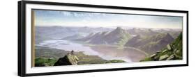 South-West View from Ben Lomond-John Knox-Framed Giclee Print