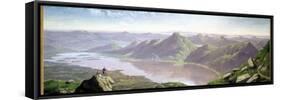 South-West View from Ben Lomond-John Knox-Framed Stretched Canvas