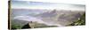 South-West View from Ben Lomond-John Knox-Stretched Canvas