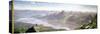South-West View from Ben Lomond-John Knox-Stretched Canvas