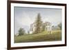 South-West View of Bromley Hill, Bromley, Kent, 1815-John Buckler-Framed Giclee Print