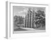 South-West View of Middle Temple Hall, Middle Temple, City of London, 1800-Samuel Ireland-Framed Premium Giclee Print