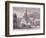 South West View of Old St Pauls-John Fulleylove-Framed Giclee Print