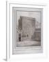 South-West View of the Jewel Tower, Old Palace Yard, Westminster, London, C1805-John Thomas Smith-Framed Giclee Print