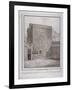 South-West View of the Jewel Tower, Old Palace Yard, Westminster, London, C1805-John Thomas Smith-Framed Giclee Print
